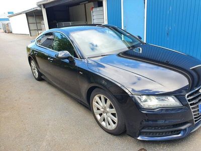 begagnad Audi A7 Sportback 3.0 TDI V6 quattro S Tronic S-Line