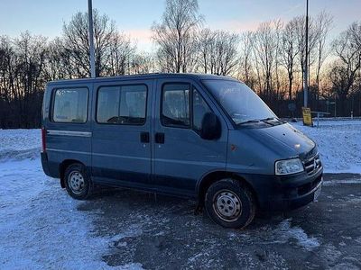 Begagnad Citroën Jumper 84 HK (61 kW) 2006 Grå Minibuss