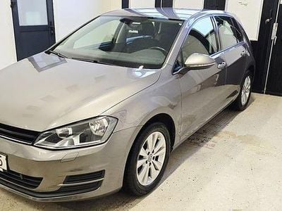 Begagnad VW Golf VII 105 HK (77 kW) 2014 Grå Halvkombi