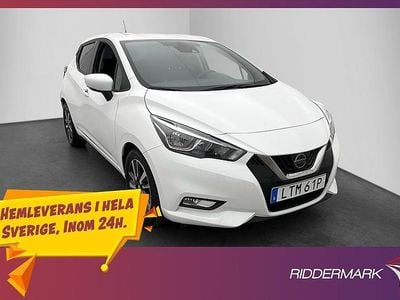 Vit Begagnad 2019 Nissan Micra | 134 900 kr