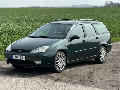 begagnad Ford Focus Kombi 2.0 | DRAG