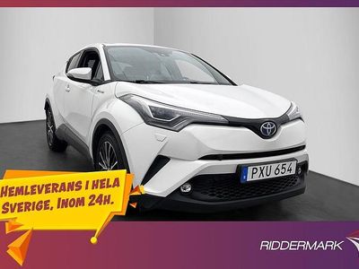 Vit Begagnad 2019 Toyota C-HR SUV | 204 900 kr