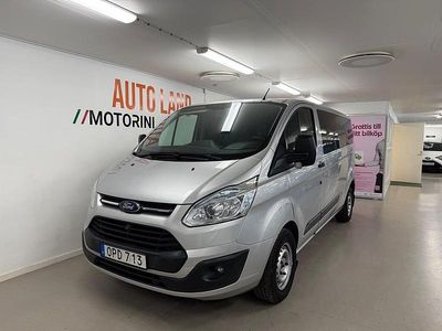 Grå Begagnad 2014 Ford Transit Custom Kombi | 129 900 kr (Lite dyr)