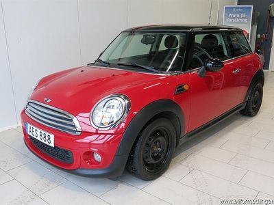 Begagnad Mini Cooper 122 HK (89 kW) 2011 Röd samma som bilen Halvkombi