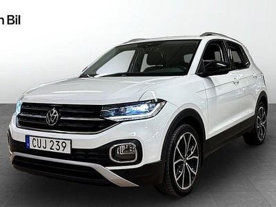 Pure white Begagnad 2022 VW T-Cross GT SUV | 244 800 kr (Lite dyr)