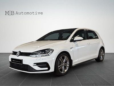 Vit Begagnad 2019 VW Golf VIII GT Halvkombi | 184 900 kr (Lite dyr)