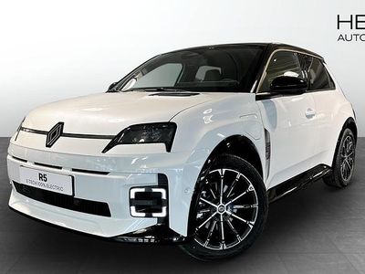 Ny 2025 Renault R5 Iconic Halvkombi | 409 900 kr (Marknadspris)