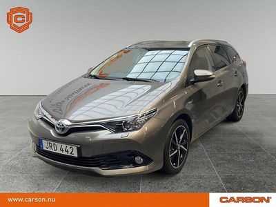 Grå Begagnad 2017 Toyota Auris Touring Sports Edition Kombi | 164 900 kr (Marknadspris)