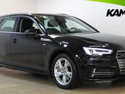 begagnad Audi A4 Avant 2.0 TDI quattro S Tronic S-Line Värmare Drag