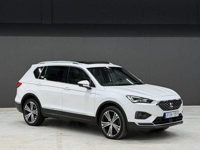 Begagnad Seat Tarraco 4Drive 190 HK (139 kW) 2019 Vit SUV