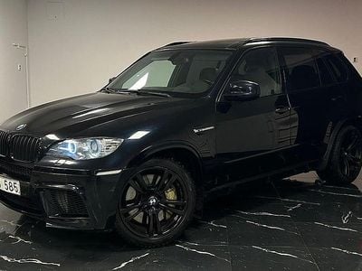 Begagnad BMW X5 M 555 HK (408 kW) 2009 Svart SUV