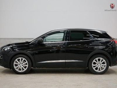 Svart Begagnad 2020 Peugeot 3008 GT SUV | 239 800 kr (Marknadspris)