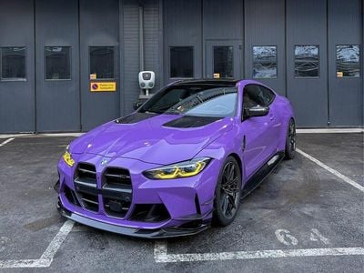 Begagnad BMW M4 Competition Edition 510 HK (375 kW) 2024 Isle of man green Sportkupé