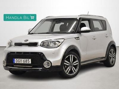 Begagnad Kia Soul 136 HK (100 kW) 2016 Grå SUV