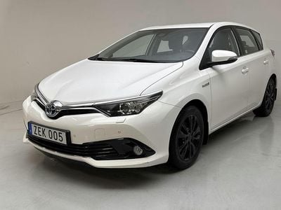 Vit Begagnad 2018 Toyota Auris Active | 127 400 kr (Bra pris)