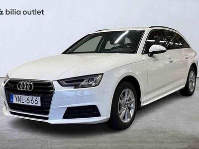 Begagnad Audi A4 2018 Vit Kombi