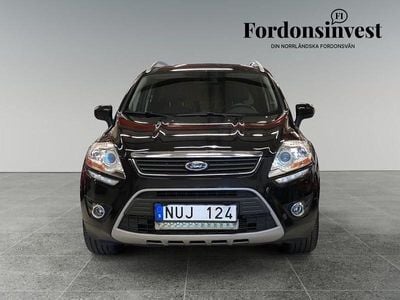 Svart Begagnad 2012 Ford Kuga Titanium SUV | 115 900 kr (Lite dyr)