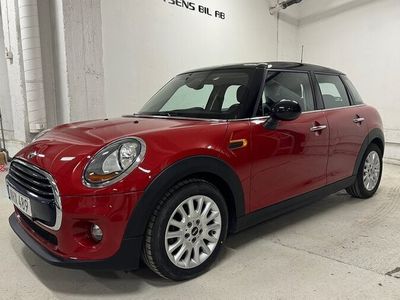 begagnad Mini Cooper 136Hk 5-dörrars Pepper Euro 6