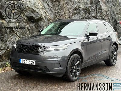 Begagnad Land Rover Range Rover Velar 250 HK (183 kW) 2021 Grå SUV