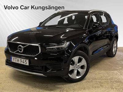 Svart Begagnad 2018 Volvo XC40 Momentum SUV | 184 800 kr (Marknadspris)
