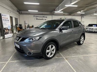 Grå Begagnad 2017 Nissan Qashqai 360º SUV | 79 900 kr