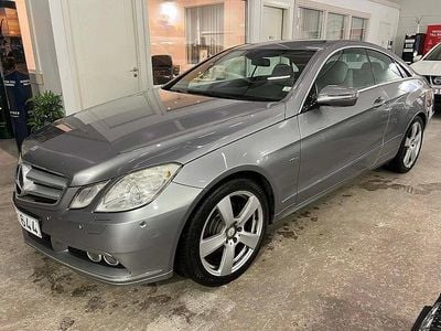 Grå Begagnad 2009 Mercedes E350 Sportkupé | 64 900 kr (Superpris)