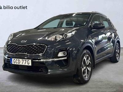 Begagnad Kia Sportage 2020 Grå SUV