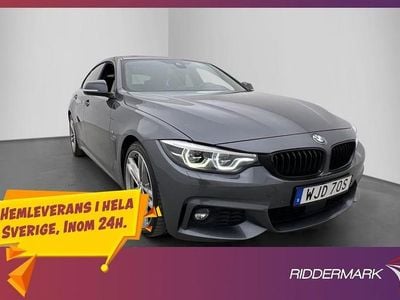Grå Begagnad 2020 BMW 420 Gran Coupé M Sport Sportkupé | 349 900 kr