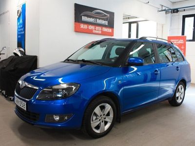 begagnad Skoda Fabia Kombi 1.2 TSI Ambiente, Fresh / 12400 Mil