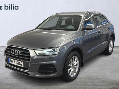 Grå Begagnad 2015 Audi Q3 Design SUV | 179 000 kr (Marknadspris)