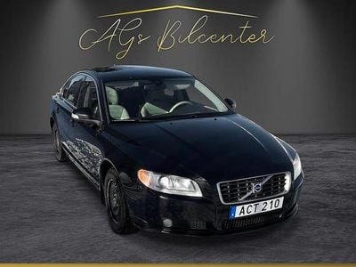 Begagnad Volvo S80 Summum 200 HK (147 kW) 2006 Svart Sedan