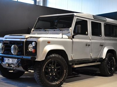 begagnad Land Rover Defender 110 Kombi 2.5 TD5 4x4 Winch 2003, SUV