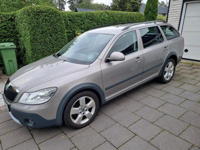 Skoda Octavia Scout
