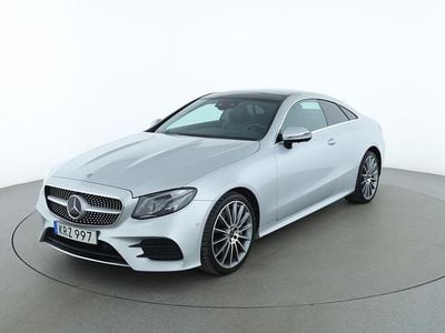 Silver Begagnad 2018 Mercedes E400 AMG line Sportkupé | 347 000 kr