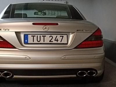Begagnad 2002 Mercedes SL55 AMG AMG Cab | 420 000 kr