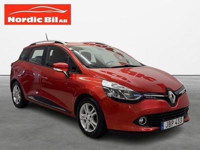 Röd Begagnad 2016 Renault Clio IV Kombi | 69 900 kr (Lite dyr)