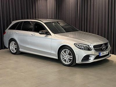 Silver Begagnad 2019 Mercedes C200 AMG Kombi | 239 000 kr (Marknadspris)