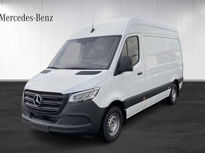 begagnad Mercedes Sprinter Benz 317 CDI SKÅP A2 2023, Transportbil