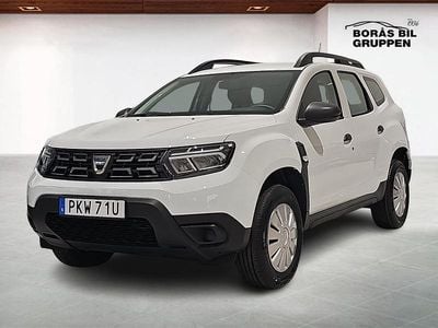 Vit Begagnad 2023 Dacia Duster Essentiel SUV | 149 000 kr (Bra pris)