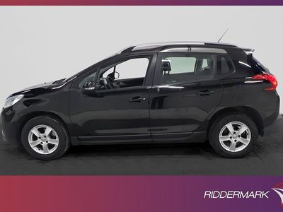 begagnad Peugeot 2008 1.2 VTi 82hk M&K Nyservad Ny Kamrem 0,4L/mil