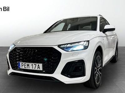 Vit Begagnad 2022 Audi Q5 Sportback S-Line SUV | 414 900 kr (Marknadspris)