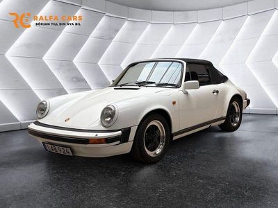 Flerfärgad Begagnad 1983 Porsche 911SC Cab | 799 000 kr