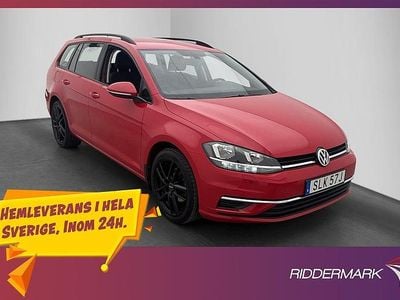 Röd Begagnad 2020 VW Golf VII | 144 800 kr