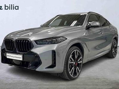 Grå Begagnad 2024 BMW X6 Comfort Edition SUV | 899 900 kr (Superpris)