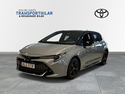 begagnad Toyota Corolla 1,8 5dr (122HK) GR-Sport / V-hjul