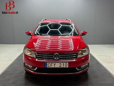Röd Begagnad 2013 VW Passat Kombi | 54 900 kr (Marknadspris)