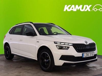 Begagnad Skoda Kamiq Monte Carlo 116 HK (85 kW) 2022 Vit SUV
