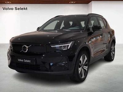 Begagnad Volvo XC40 299 kW (407 HK) 2023 Svart SUV