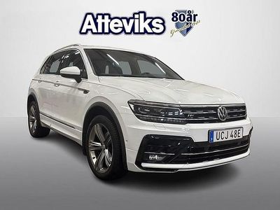 Vit Begagnad 2019 VW Tiguan GT SUV | 219 900 kr (Lite dyr)