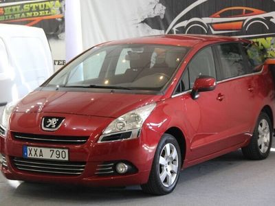 begagnad Peugeot 5008 1.6 VTI 120HK NY BESIKTAD NY SERVAD